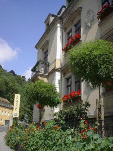 Gastehaus Loschwitz Drážďany Exteriér fotografie