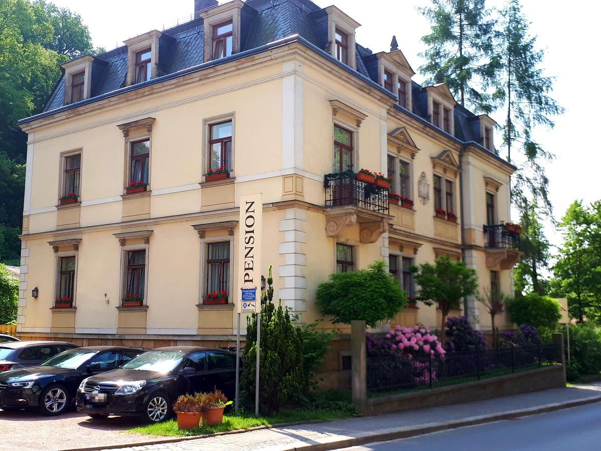 Gastehaus Loschwitz Drážďany Exteriér fotografie