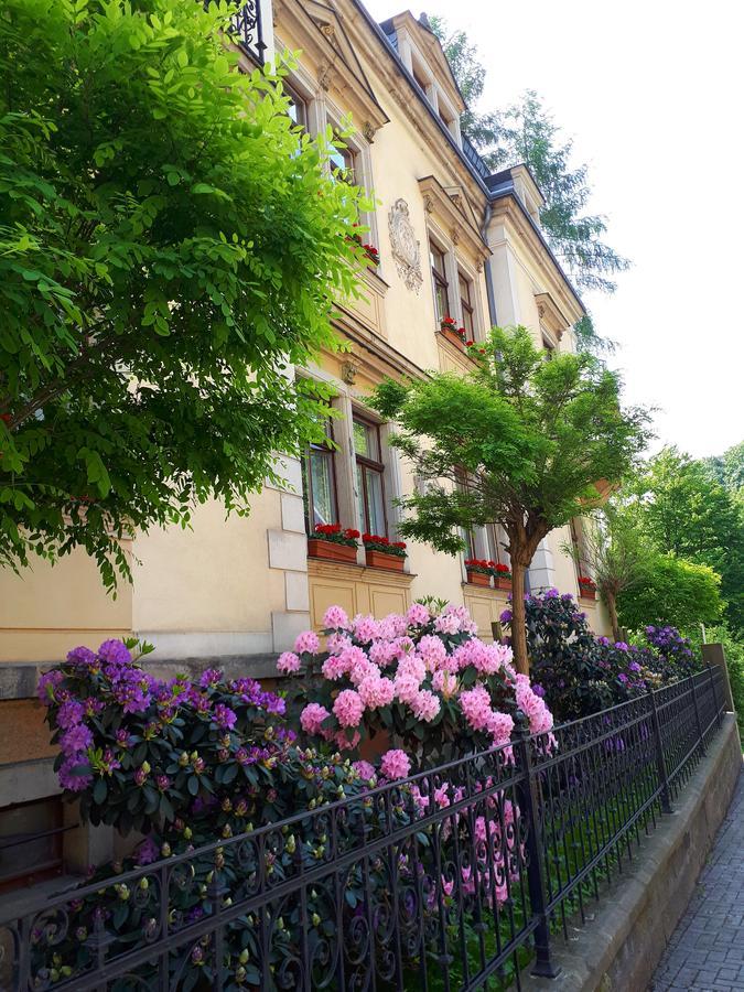 Gastehaus Loschwitz Drážďany Exteriér fotografie